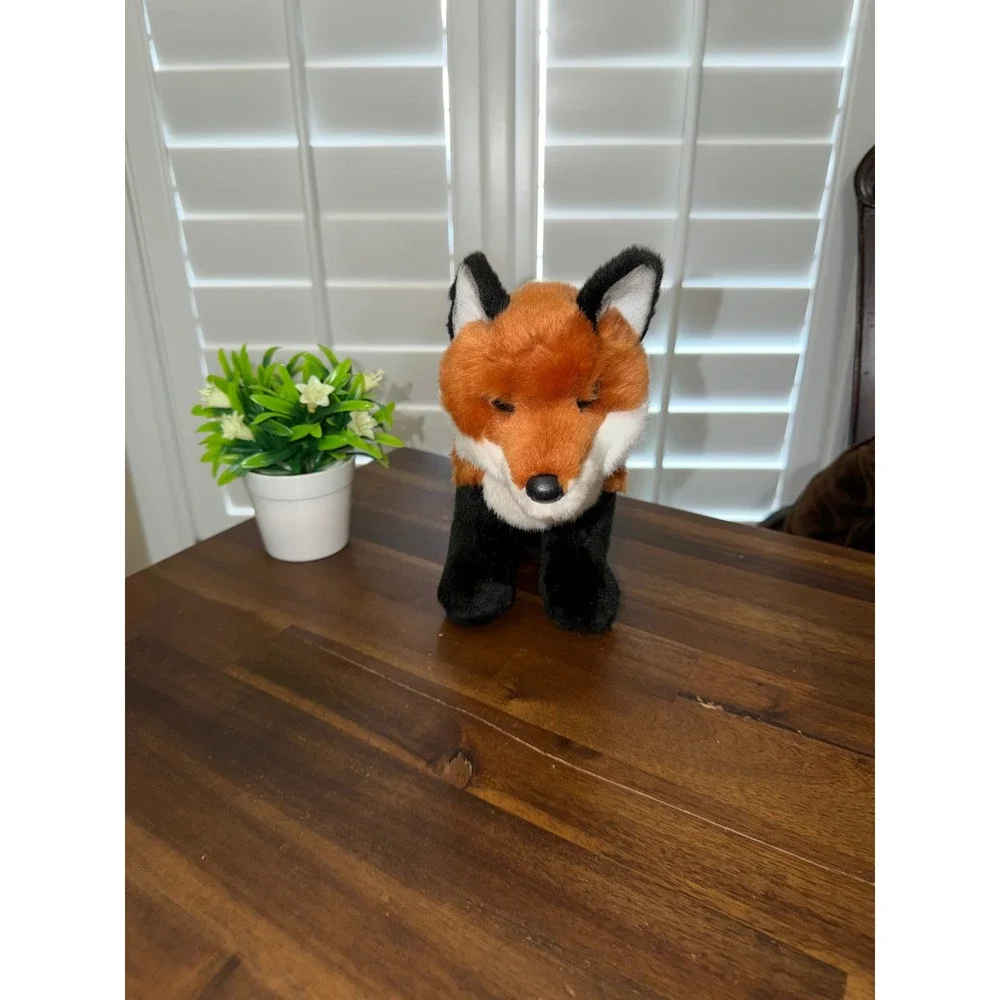 Douglas Cuddle Toy Red Fox Plush Standing Stuffed Animal Woodland 11 Inch